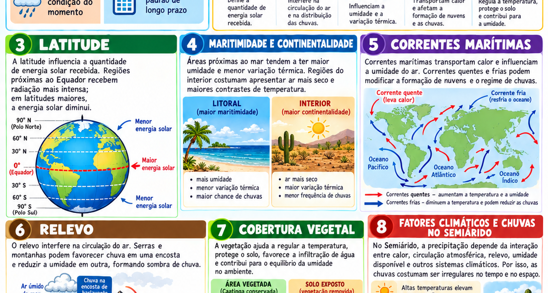 Climatologia – Fatores Climáticos
