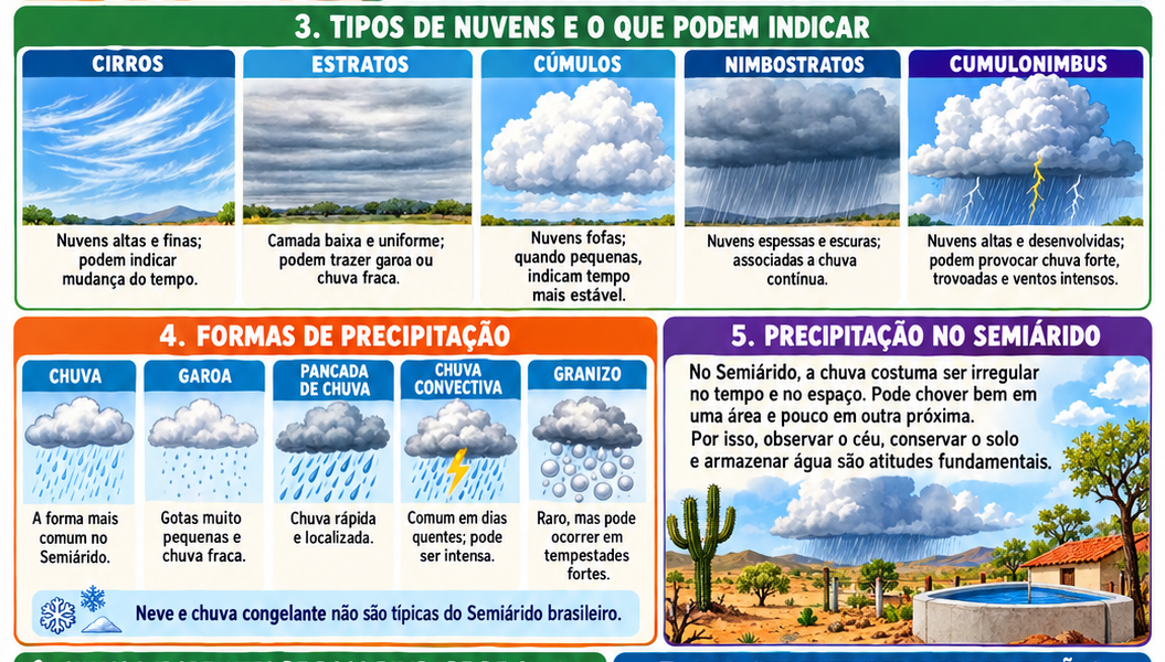 Climatologia – Precipitação