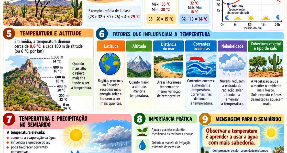 Climatologia – Temperatura