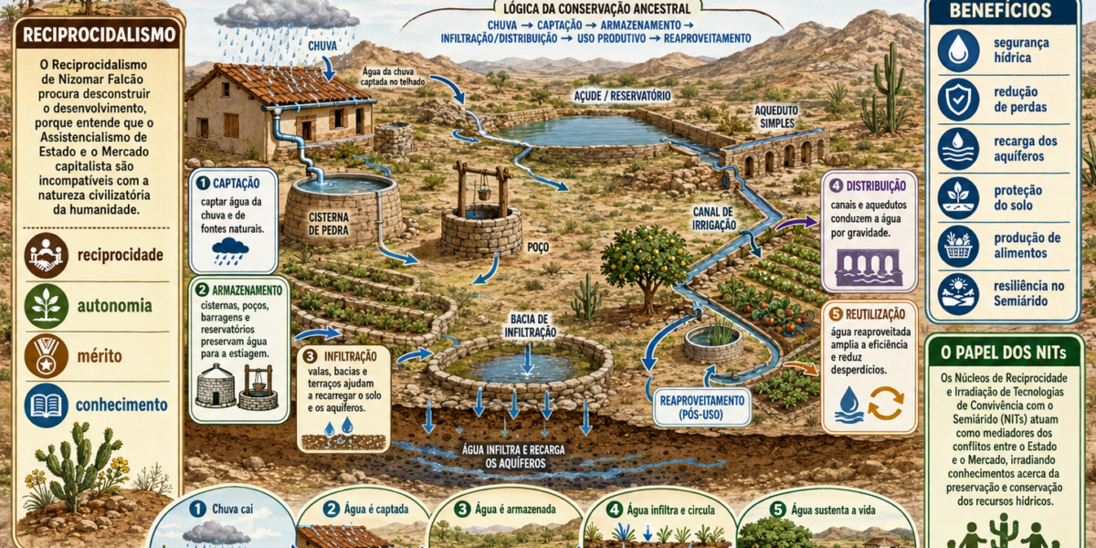 Conservação Ancestral da Água