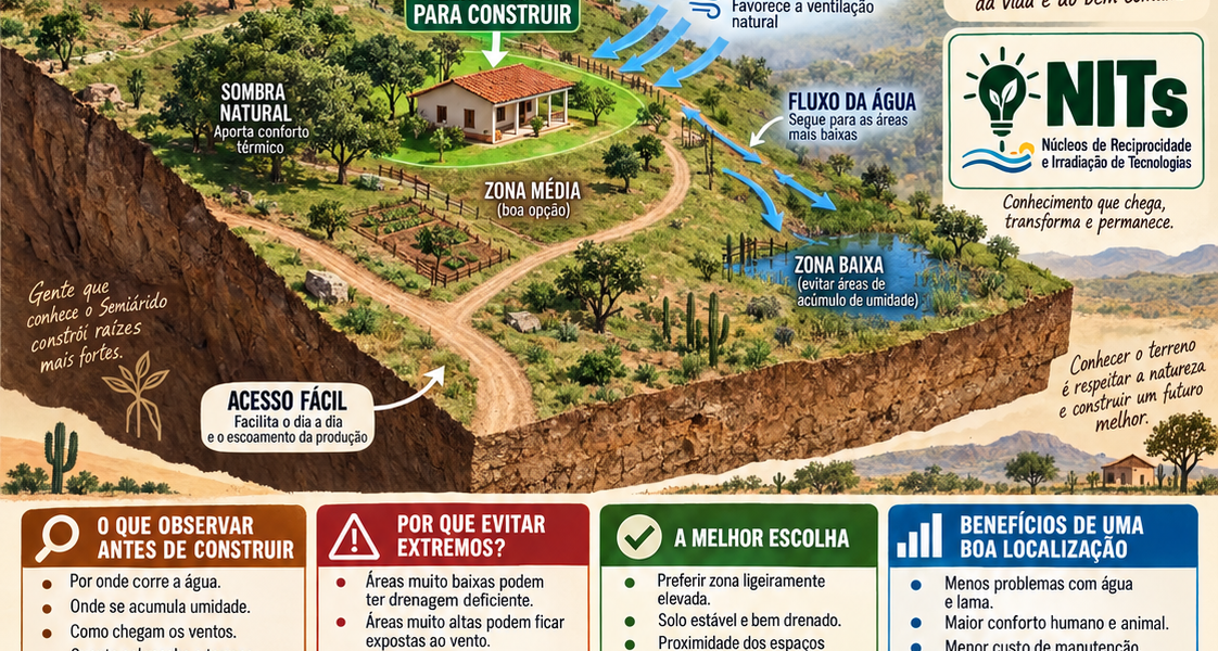 Construções Rurais – Adequação aos recursos ambientais