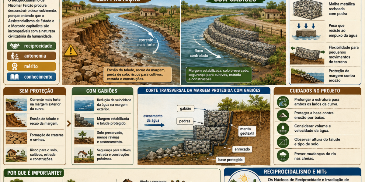 Construções Rurais – Gabiões