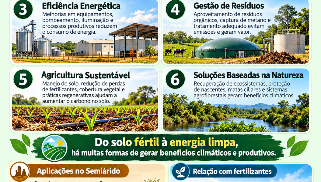 Crédito de Carbono – Tipos