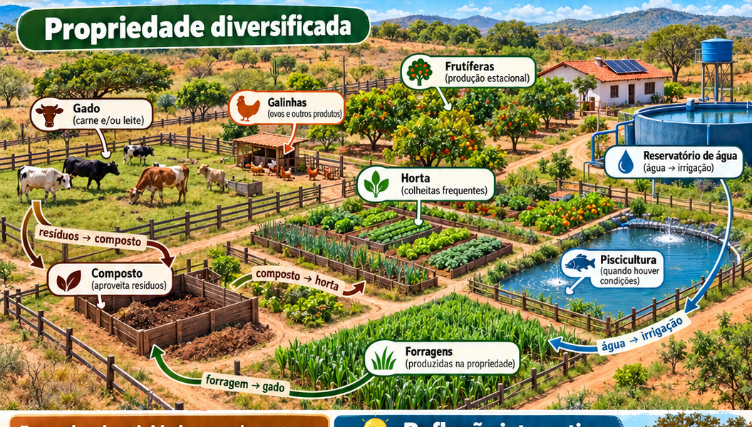 Diversificação – Segurança de Renda