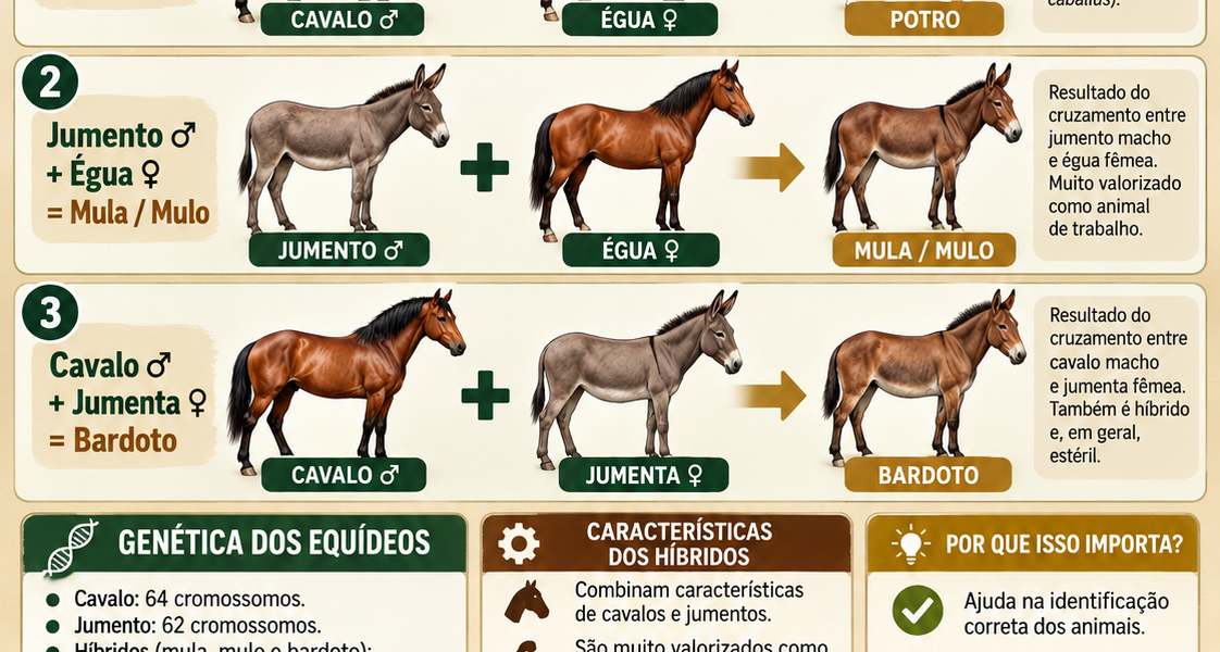 Equideocultura – Animais Híbridos