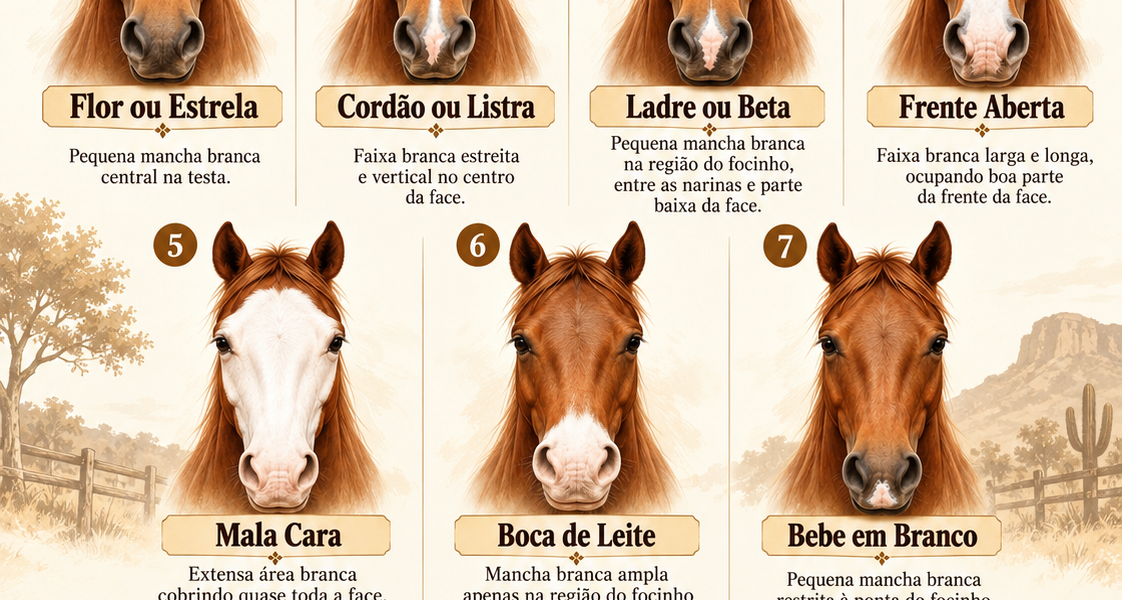 Equinocultura – Nomenclatura das Marcações