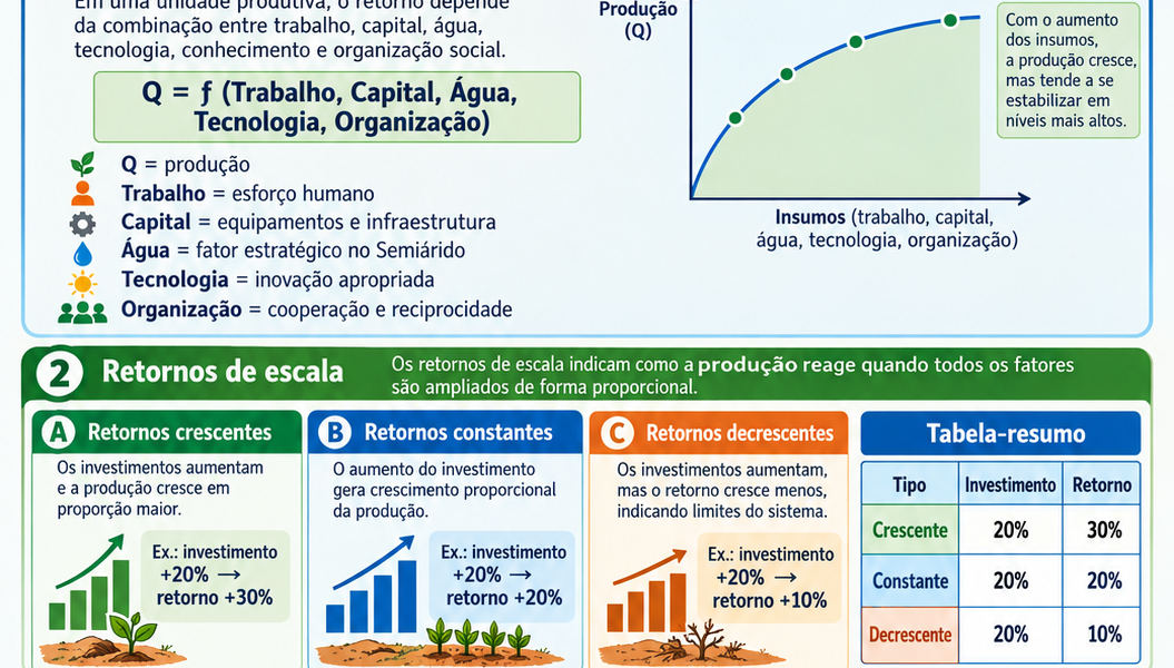 Escala de Produção – Investimento e Retorno