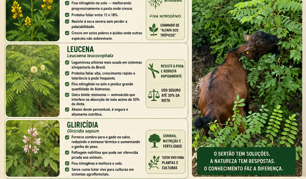 Forrageiras Nativas – Riqueza que Nasce do Sertão