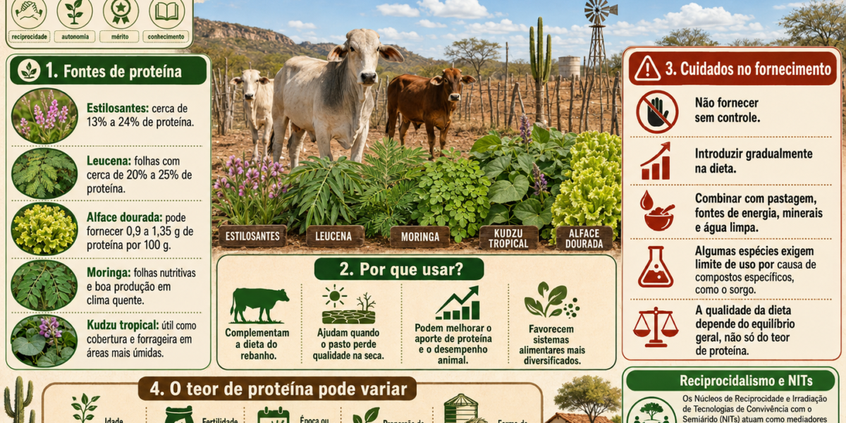 Forragens Proteicas