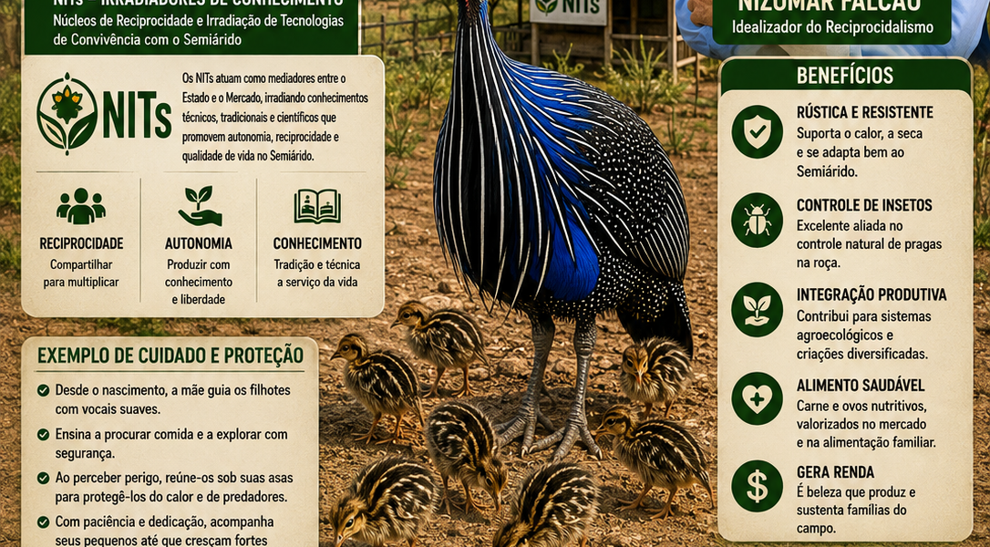 Galo da Guiné Vultura
