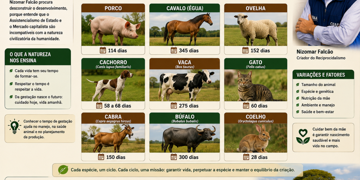 Gestação no Reino Animal