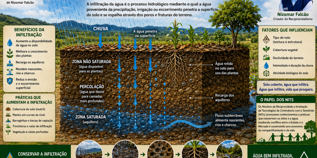 Infiltração da Água