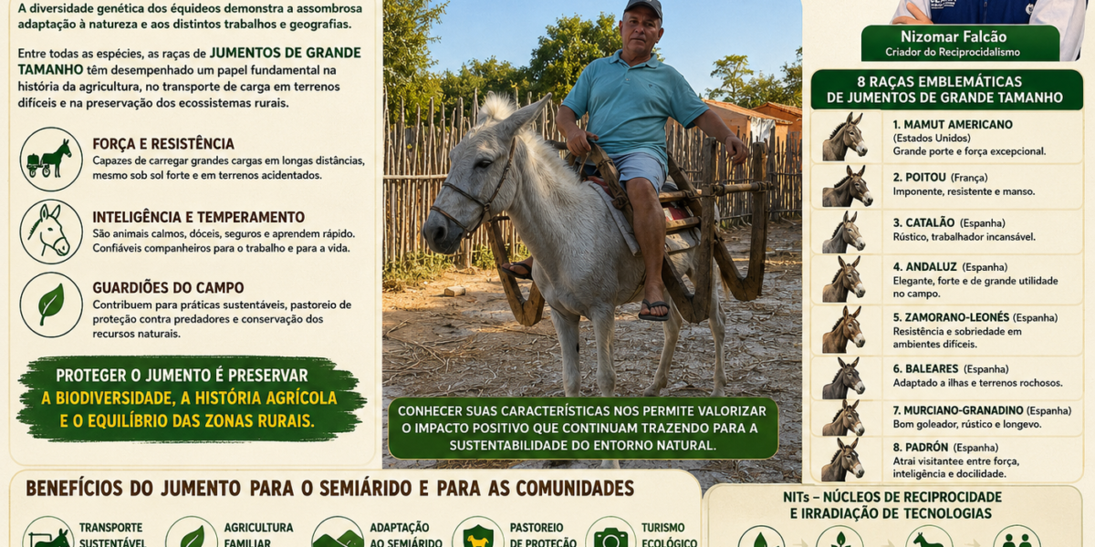 Jumento – Força, Inteligência e Sustentabilidade