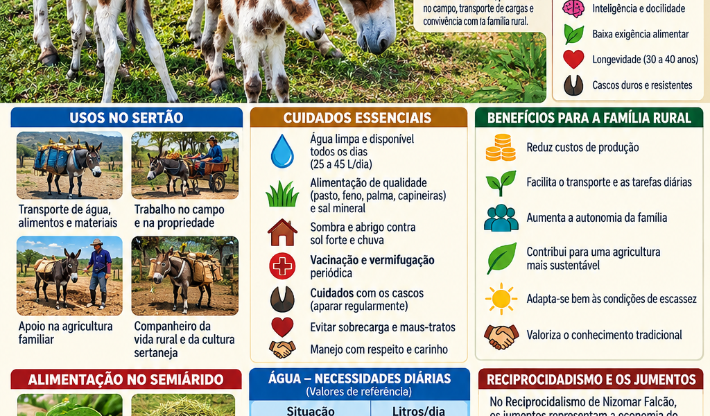 Jumento – Força, Resistência e Vida no Sertão