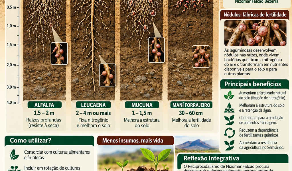 Legumes – Raízes
