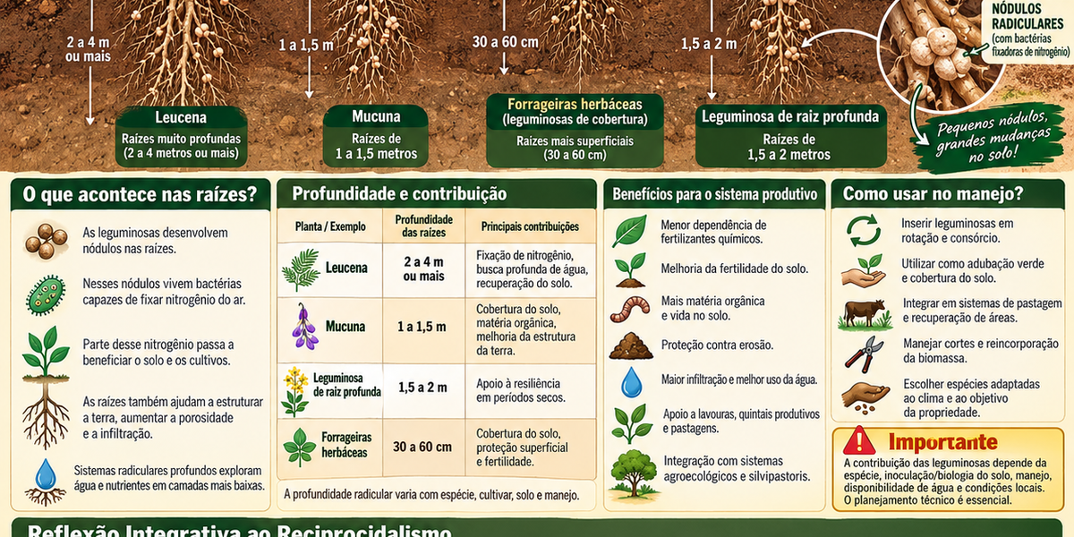 Legumes – Raízes