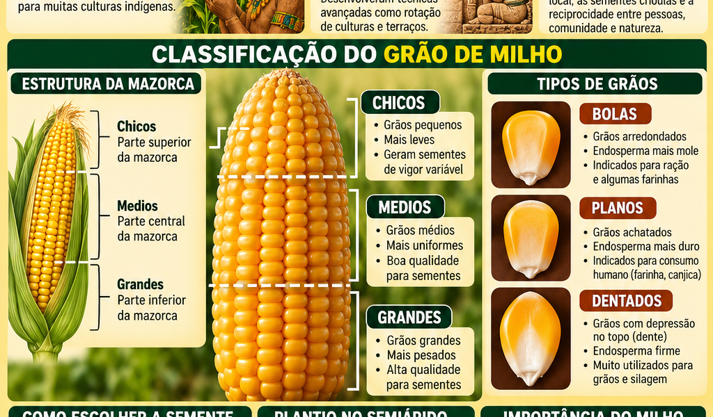 Milho – Zea Mays