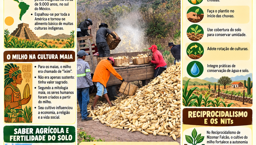 Milho – Zea Mays