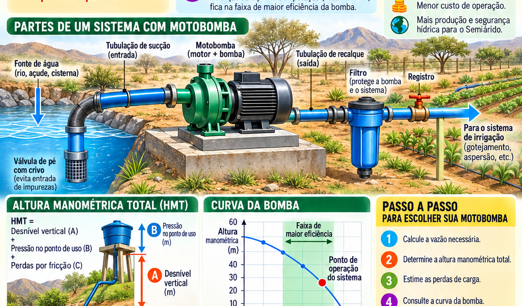 Motobombas