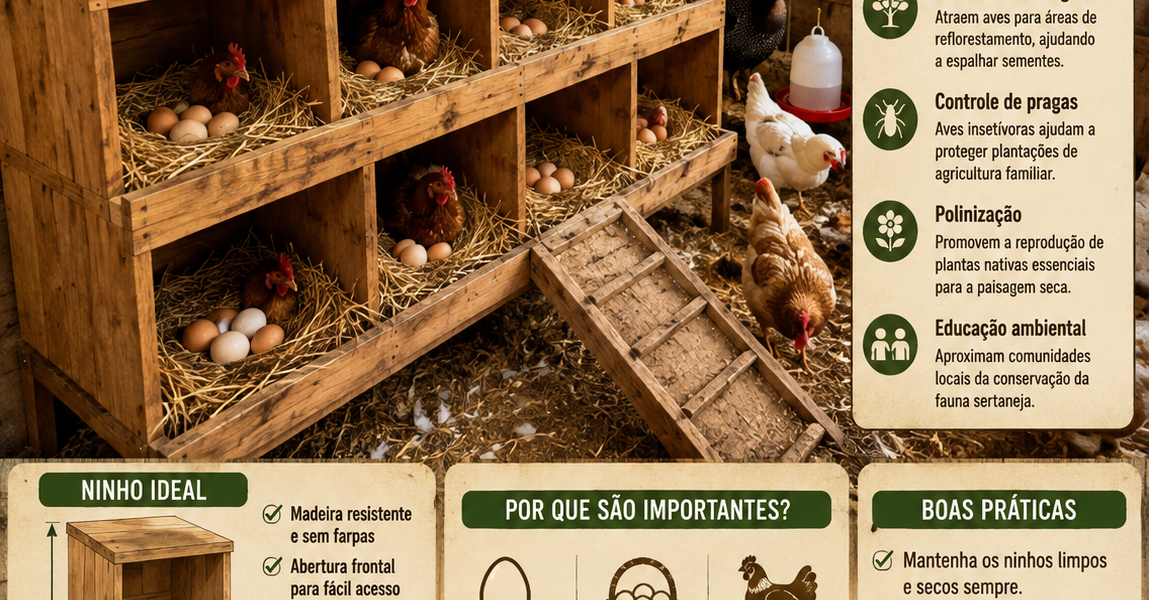 Ninhos – Conforto, Saúde, Produtividade