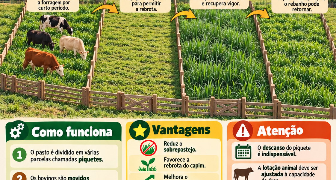 Pasto Rotacionado