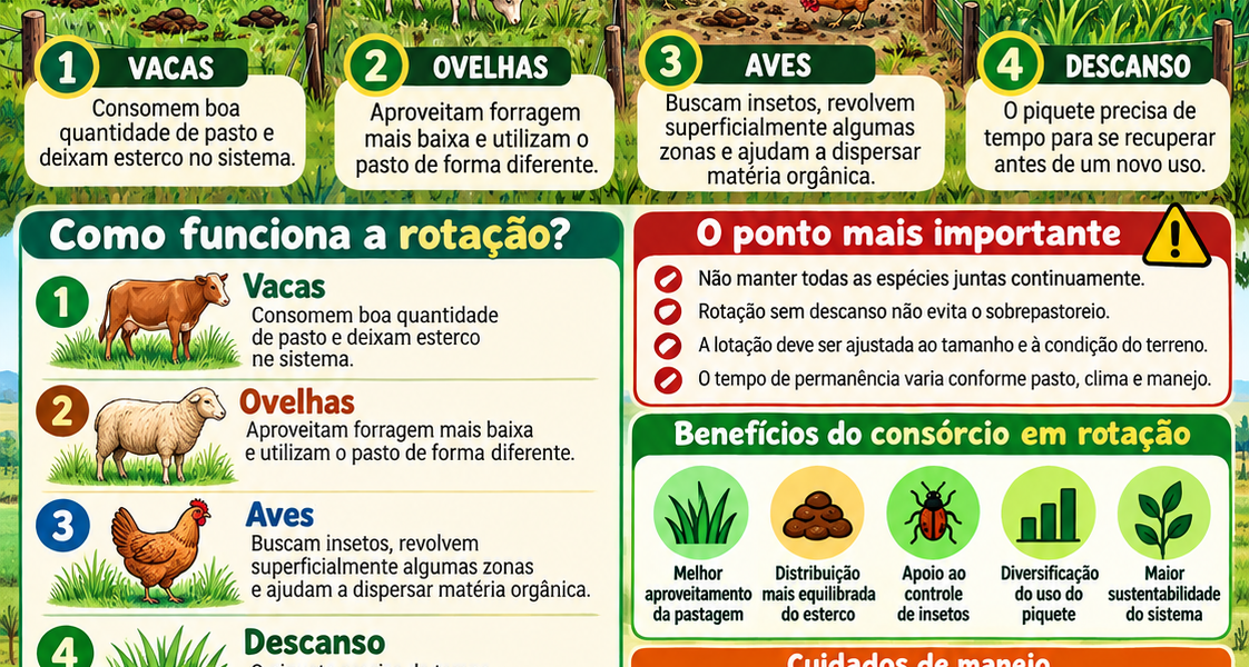 Piquetes – Consórcio Animal