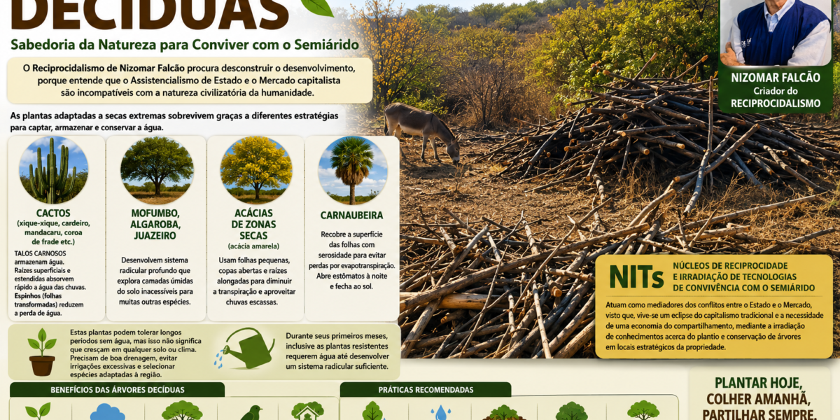 Plantas Decíduas