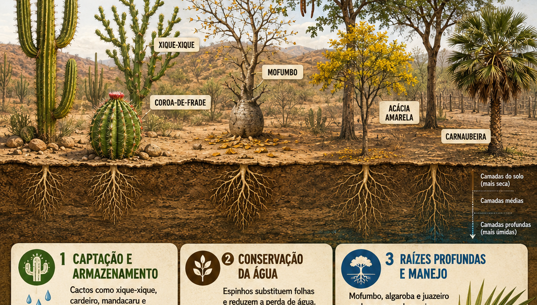 Plantas Decíduas