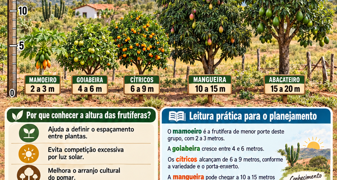 Pomares – Planejamento