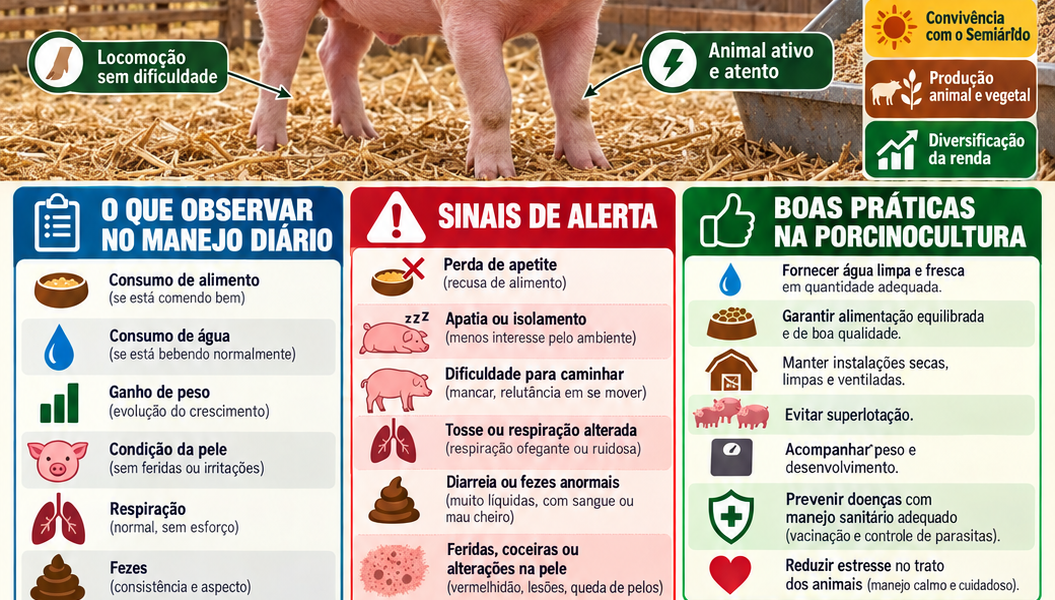 Porcinicultura – Manejo dos Animais
