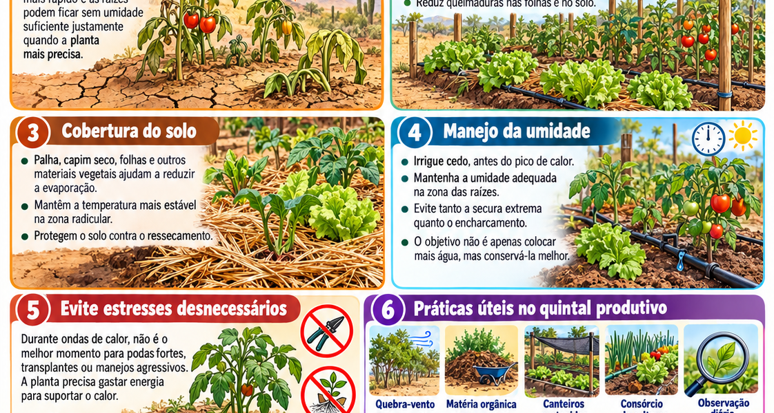 Proteção das Culturas