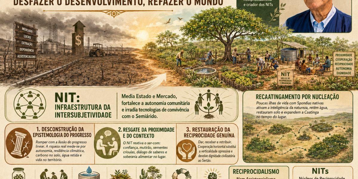 Reciprocidalismo – Desfazer o Desenvolvimento, Refazer o Mundo