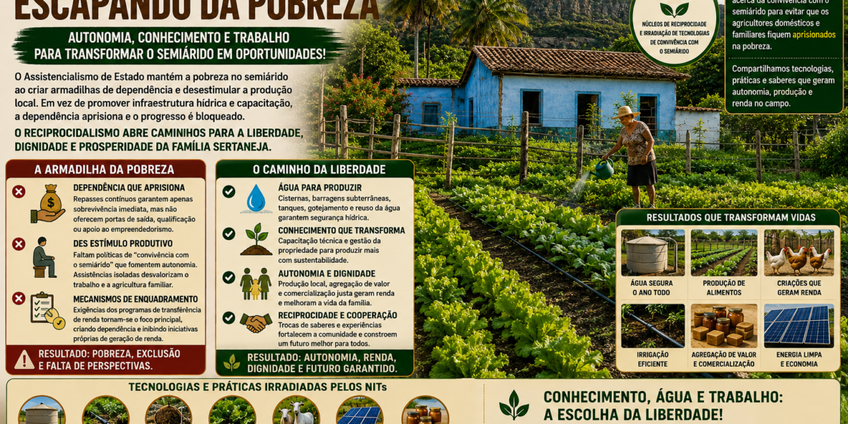 Reciprocidalismo – Escapando da Pobreza