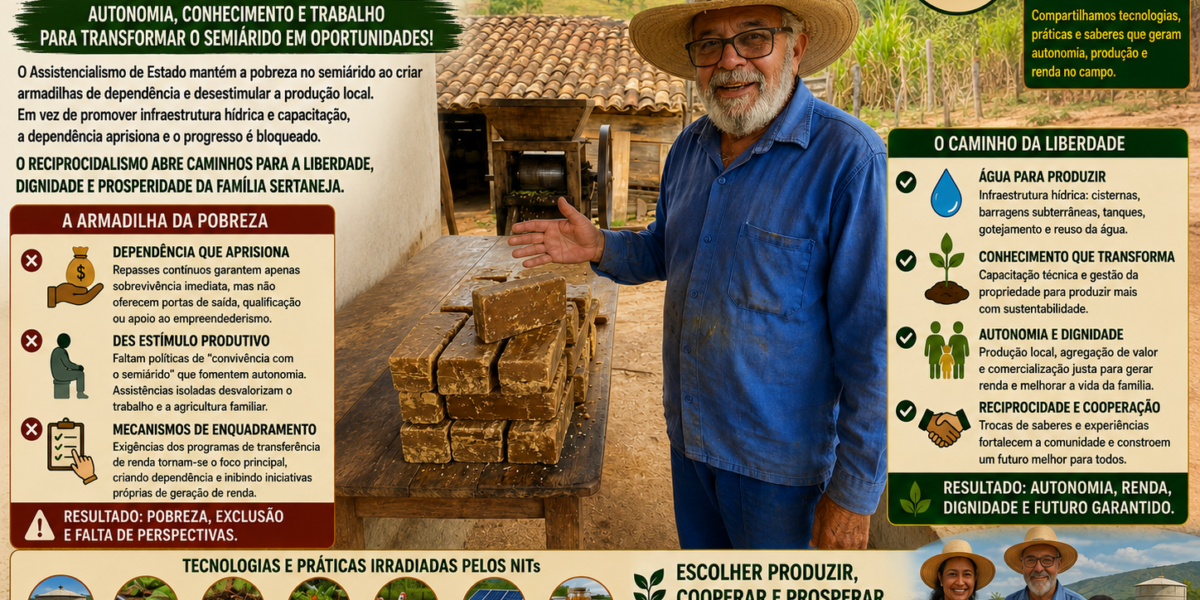 Reciprocidalismo – Escapando da Pobreza