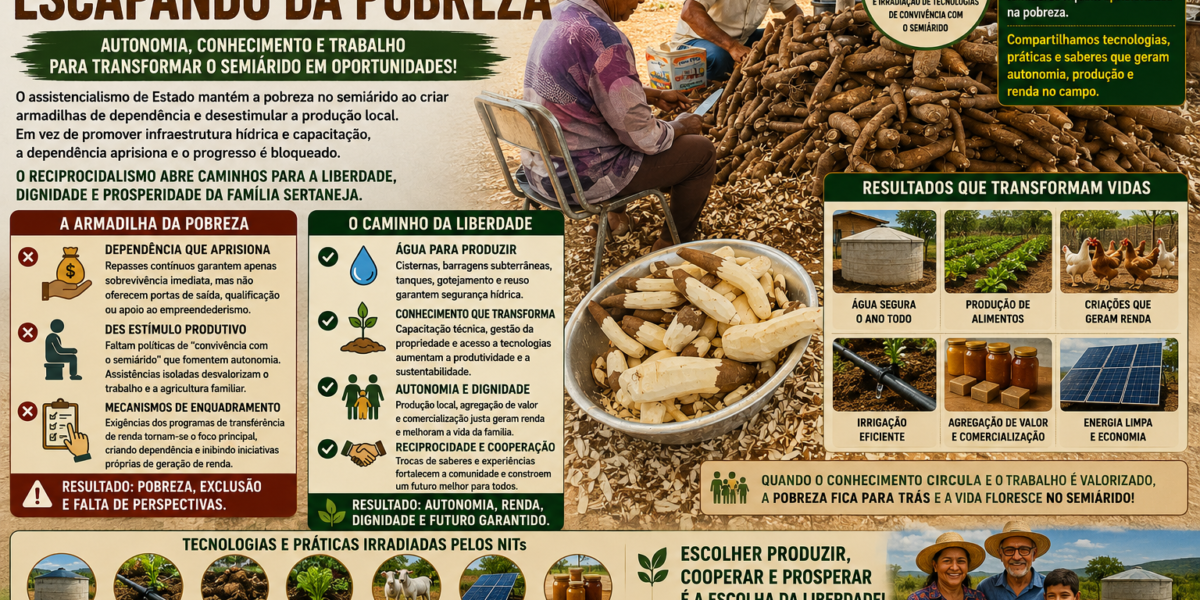 Reciprocidalismo – Escapando da Pobreza