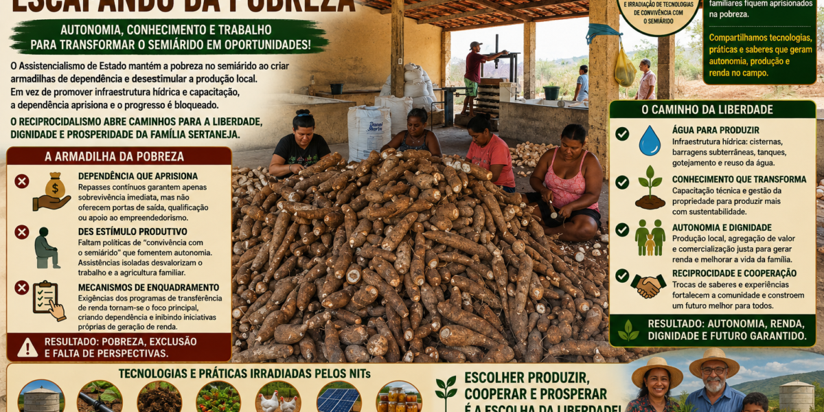 Reciprocidalismo – Escapando da Pobreza