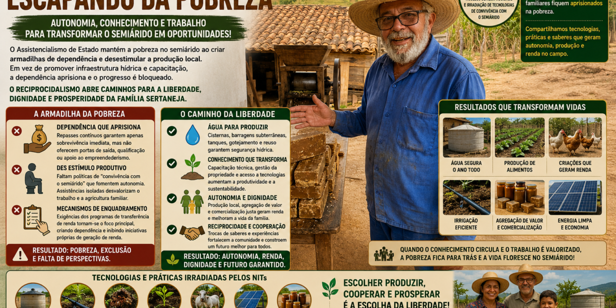 Reciprocidalismo – Escapando da Pobreza