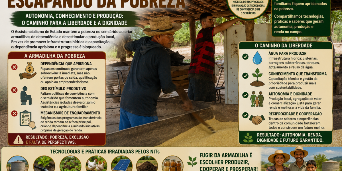 Reciprocidalismo – Escapando da Pobreza