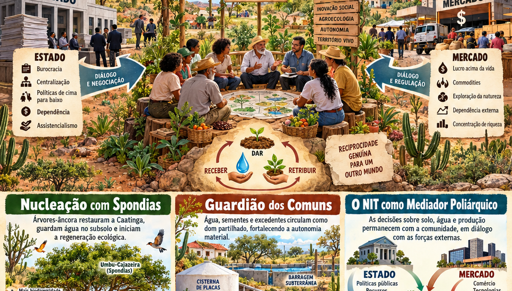 Reciprocidalismo, NITs e a Emancipação do Semiárido