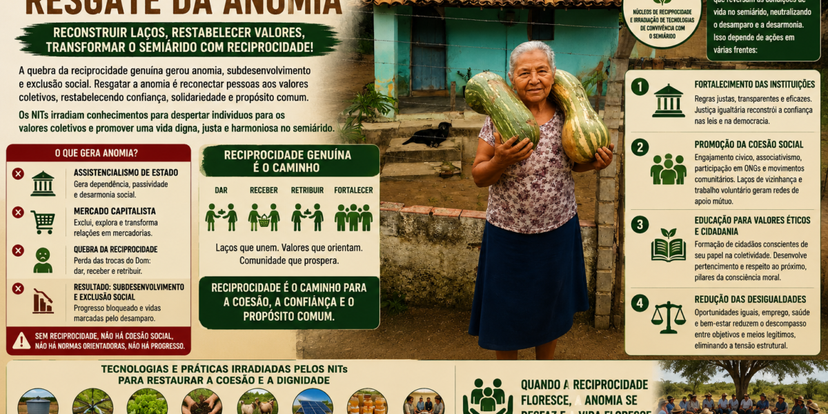 Reciprocidalismo – Resgate da Anomia 