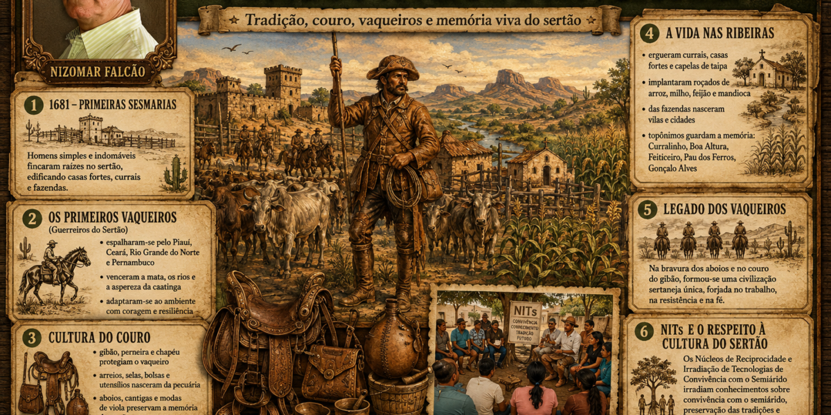 Reciprocidalismo – Semiárido Forjado na Lida e na História