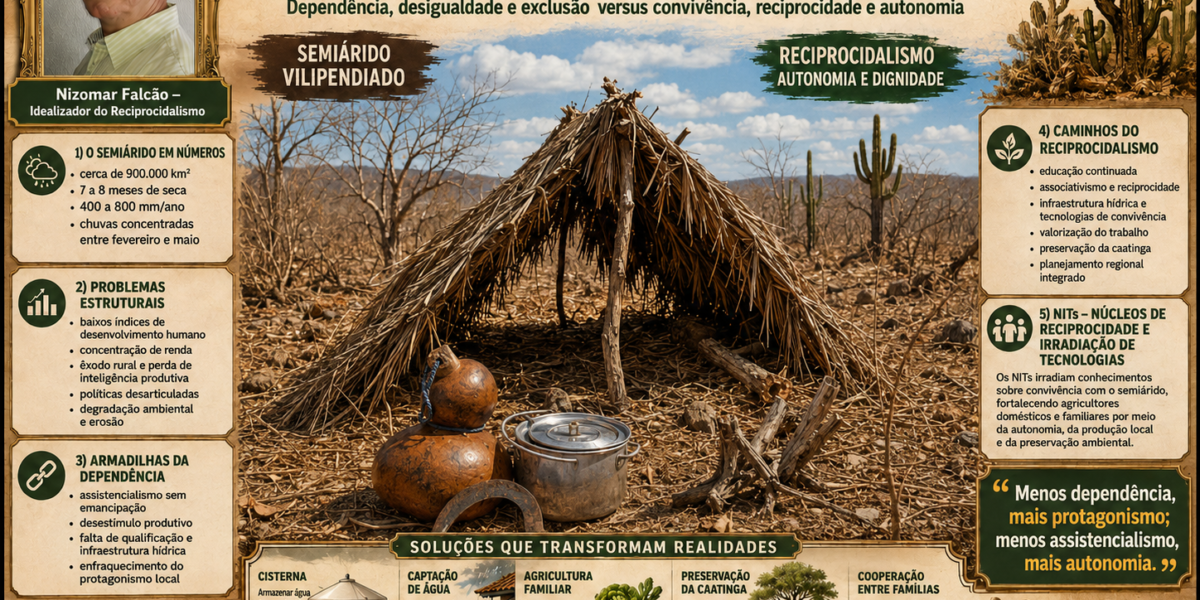 Reciprocidalismo – Semiárido Vilipendiado