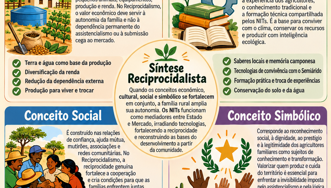 Reciprocidalismo – Tipos de Conceitos