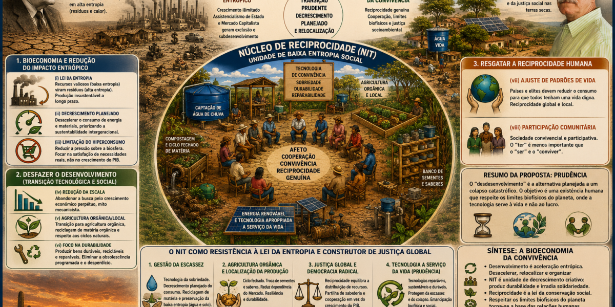 Reciprocidalismo e Bioeconomia da Convivência