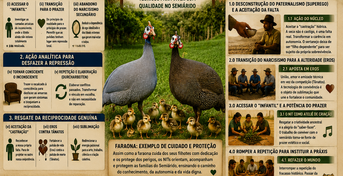 Refazer o Mundo: Freud, Reciprocidalismo e os Núcleos de Reciprocidade(NITs) 