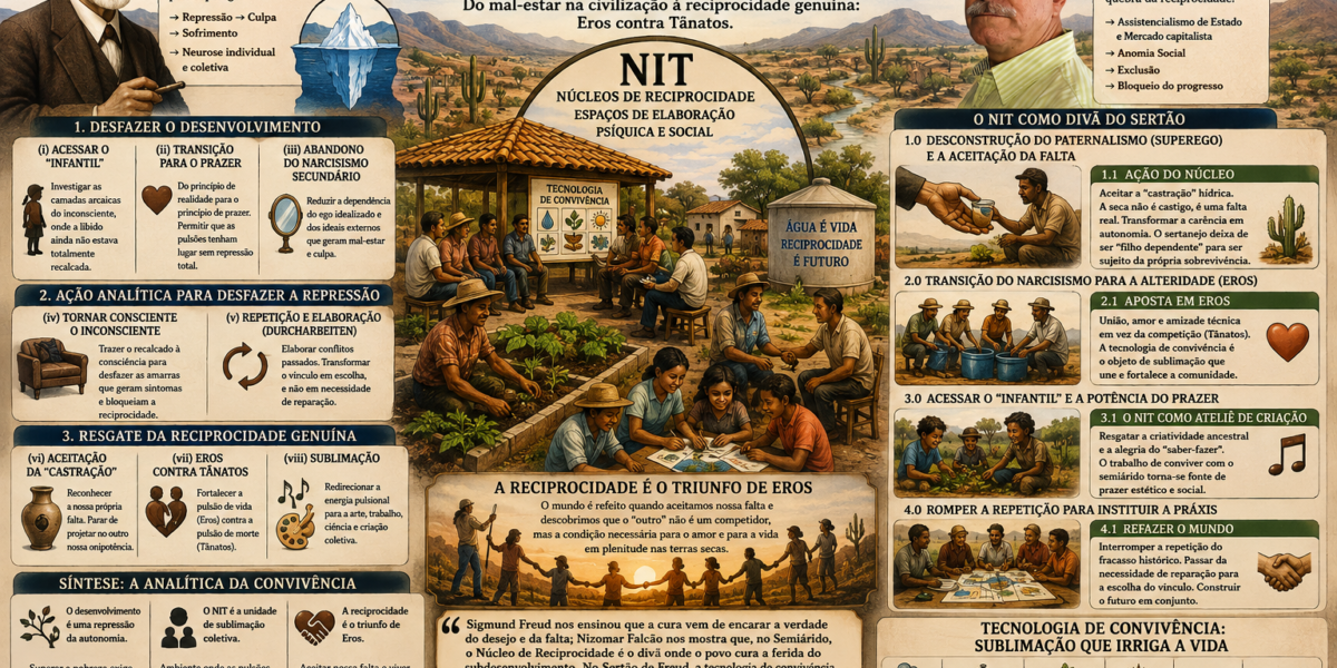 Refazer o Mundo: Freud, Reciprocidalismo e os Núcleos de Reciprocidade(NITs) 