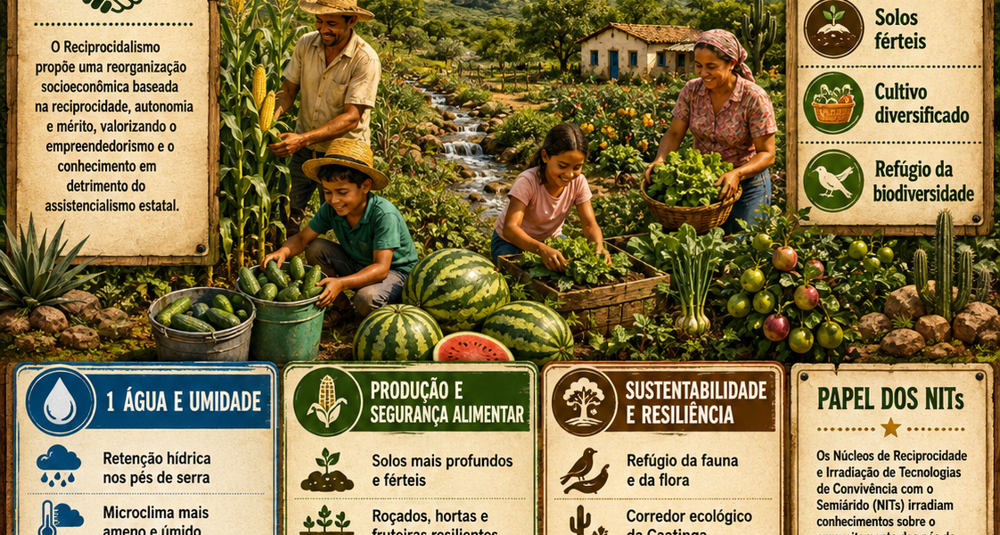 Semiárido – Pé de Serra