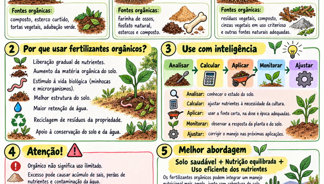 Solos – Fertilizantes Orgânicos