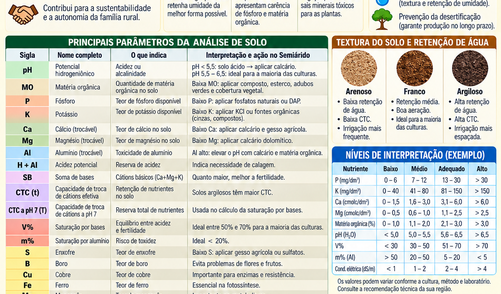 Solos – Interferência da Análise